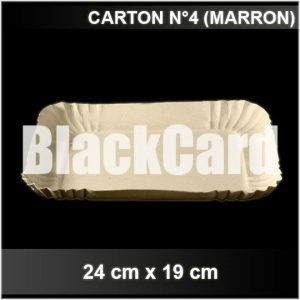 comprar Bandeja de Carton N°4 Marron