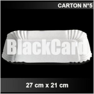 comprar Bandeja de Carton N°5
