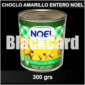 Choclo Amarillo Entero x 300 grs Noel
