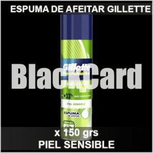 Espuma de Afeitar Piel Sensible x 150 grs Gillette