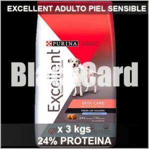 comprar Excellent Perro Adulto Piel Sensible x 3 kg online