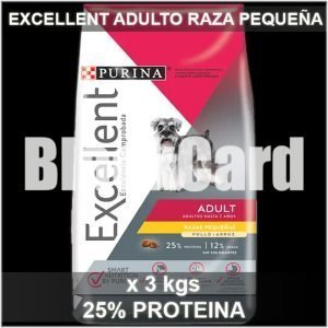 comprar Excellent Perro Adulto Raza Pequeña x 3 kg online