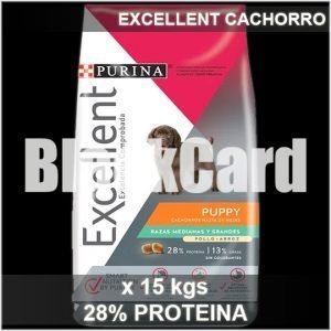 comprar Excellent Perro Cachorro x 15 kg online