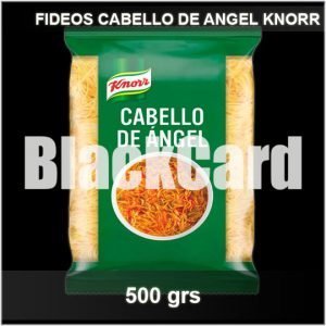Fideos Cabello de Angel x 500 grs Knorr