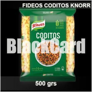 Fideos Coditos x 500 grs Knorr