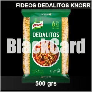 Fideos Dedalitos x 500 grs Knorr