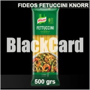 Fideos Fetuccini x 500 grs Knorr