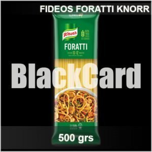 Fideos Foratti x 500 grs Knorr