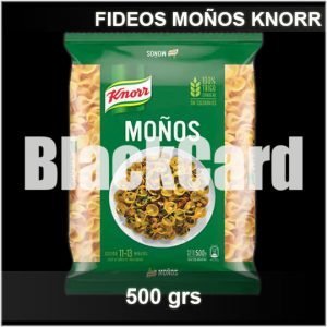 Fideos Moños x 500 grs Knorr