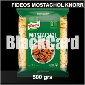 Fideos Mostachol x 500 grs Knorr
