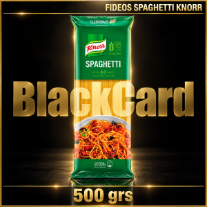 FIDEOS SPAGHETTI x 500 Grs KNORR