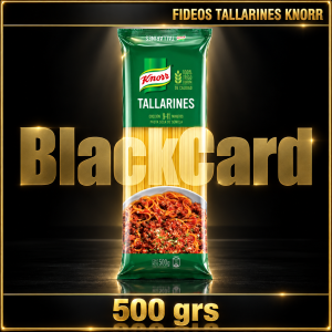 FIDEOS TALLARIN x 500 Grs KNORR