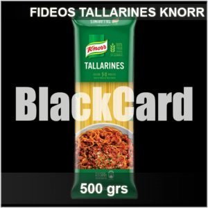 Fideos Tallarin x 500 grs Knorr