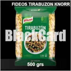 Fideos Tirabuzon x 500 grs Knorr
