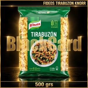 FIDEOS TIRABUZON x 500 Grs KNORR
