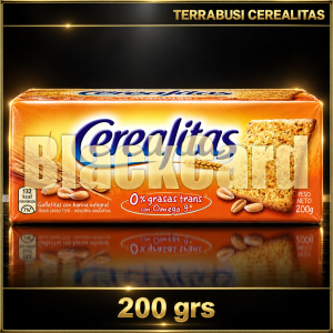 GALLETITAS CEREALITAS x 200 Grs TERRABUSI