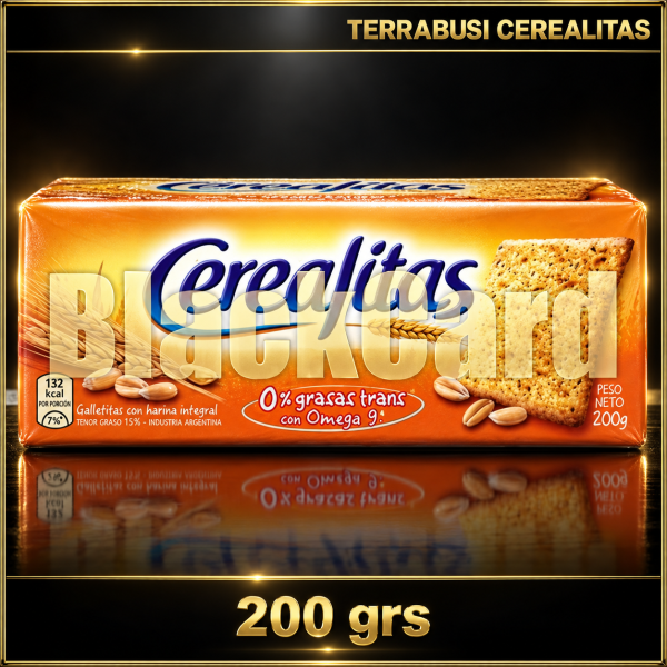GALLETITAS CEREALITAS x 200 Grs TERRABUSI