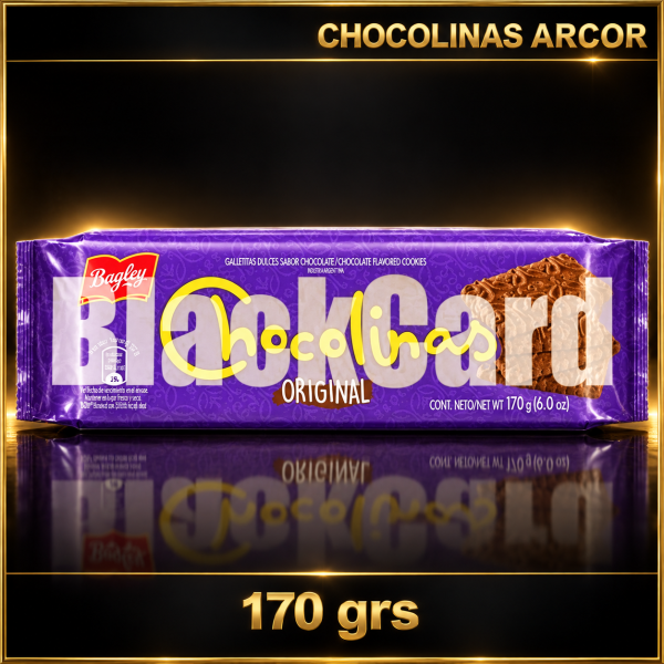 GALLETITAS CHOCOLINAS x 170 Grs