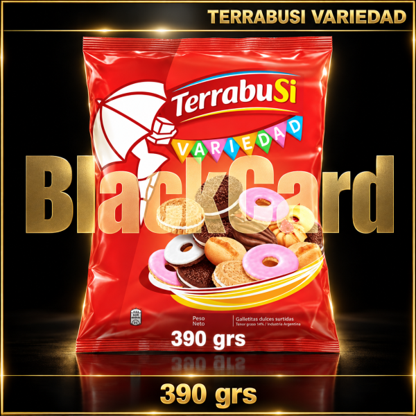 GALLETITAS VARIEDAD x 390 Grs TERRABUSI