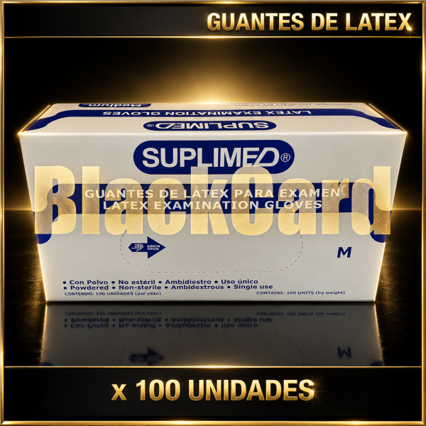 GUANTE DE LATEX (CHICO/SMALL)