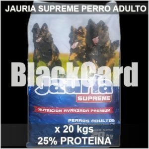 comprar Jauria Supreme Perro Adulto 20 kg online