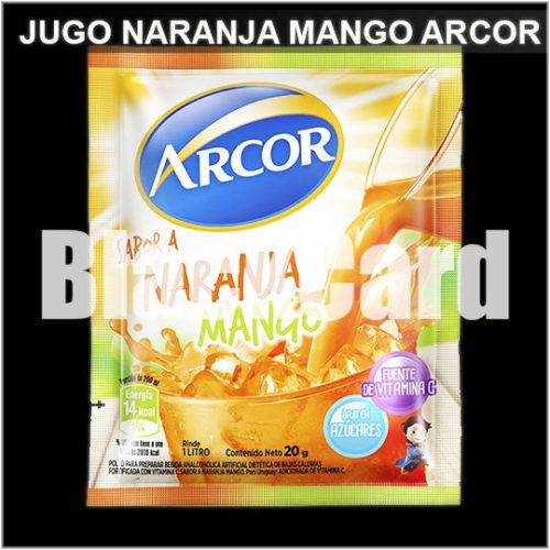 Jugo Naranja Mango Arcor