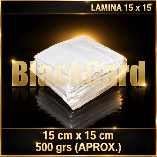 LAMINAS 15x15 x kg