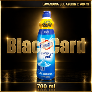 LAVANDINA GEL ORIGINAL x750 AYUDIN