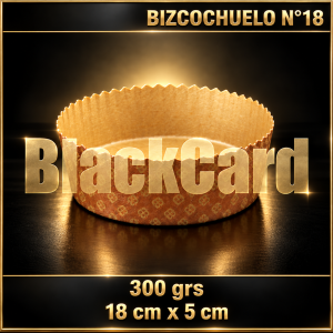 MOLDE BIZCOCHUELO N°18