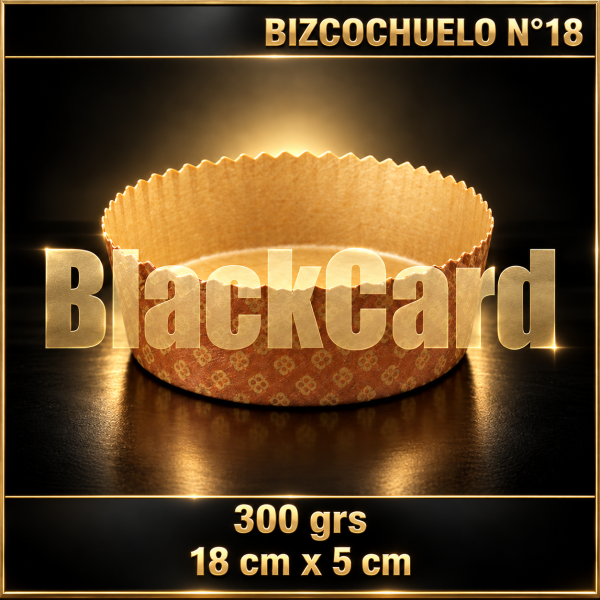 MOLDE BIZCOCHUELO N°18