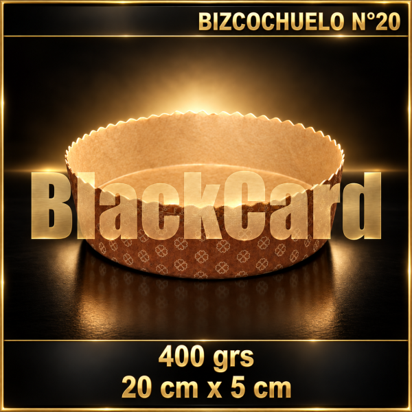 MOLDE BIZCOCHUELO N°20