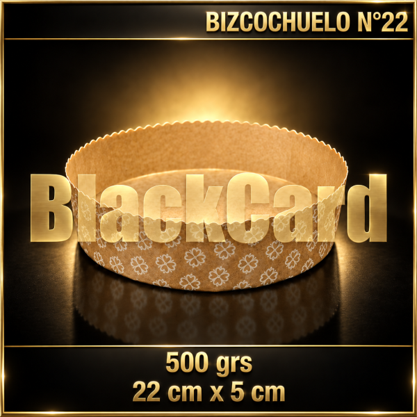 MOLDE BIZCOCHUELO N°22
