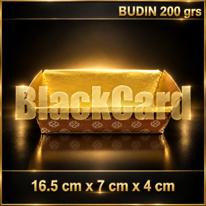 MOLDE BUDIN 200 grs