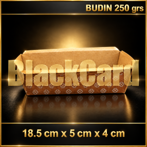 MOLDE BUDIN 250 grs