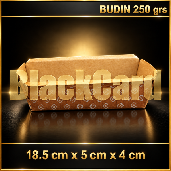MOLDE BUDIN 250 grs