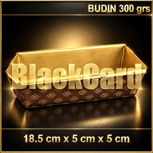 MOLDE BUDIN 300 grs