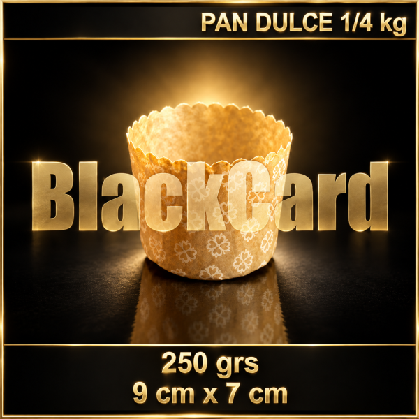 MOLDE PAN DULCE 250 Grs