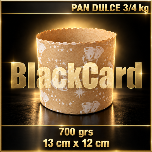 MOLDE PAN DULCE 700 Grs