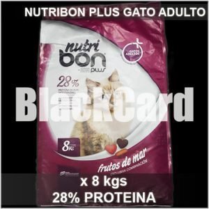 comprar Nutribon Plus Gato Adulto x 8 kg online