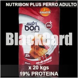 comprar Nutribon Plus Perro Adulto x 20 kg online