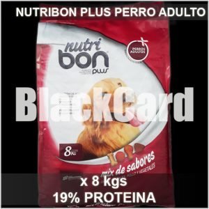 comprar Nutribon Plus Perro Adulto x 8 kg online