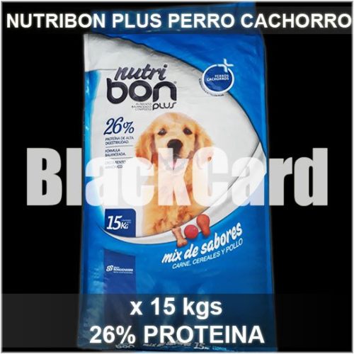 comprar Nutribon Plus Cachorro x 15 kg online
