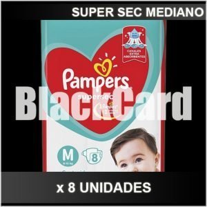 Pañales Pampers Super Sec Medianos