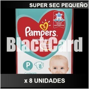 Pañales Pampers Super Sec Pequeños