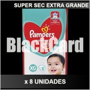 Pañales Pampers Super Sec Extra Grande
