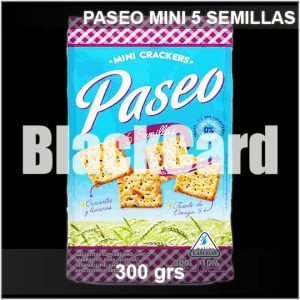 Paseo Mini 5 Semillas x 300 grs