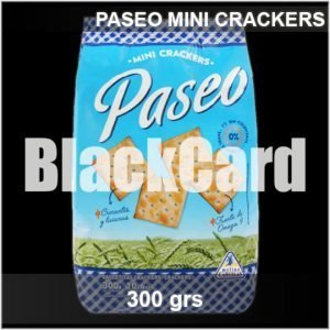 Paseo Mini Crackers x 300 grs