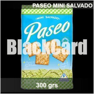 Paseo Mini Salvado x 300 grs