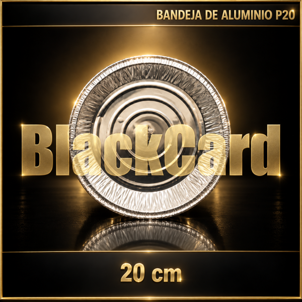 PLATO ALUMINIO P20 (RED.)