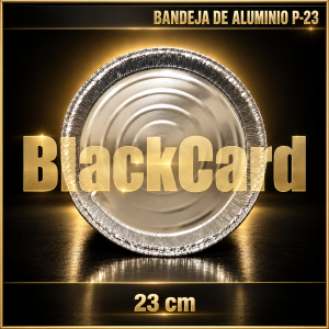 PLATO ALUMINIO P23 (RED.)